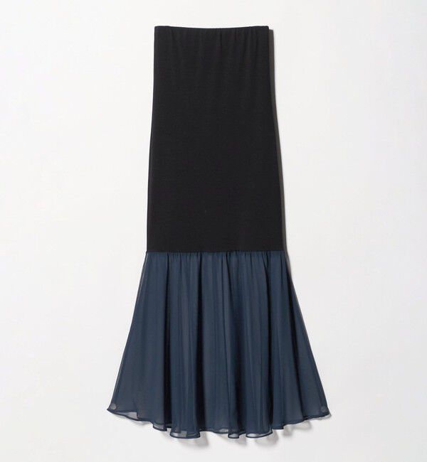 ATTISESSION「＜ATTISESSION＞ベアトップ ドレス」|ワンピース|