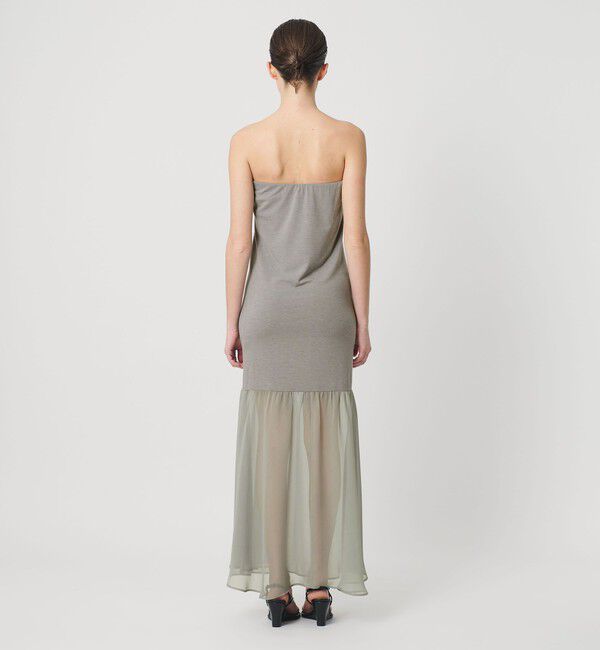 ATTISESSION「＜ATTISESSION＞ベアトップ ドレス」|ワンピース|