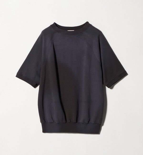 BEAUTY&YOUTH UNITED ARROWS「サンフェード ショートスリーブ スウェット」|Tシャツ・カットソー|DK.GRAY