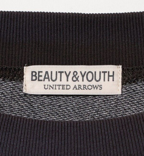 BEAUTY&YOUTH UNITED ARROWS「サンフェード ショートスリーブ スウェット」|Tシャツ・カットソー|