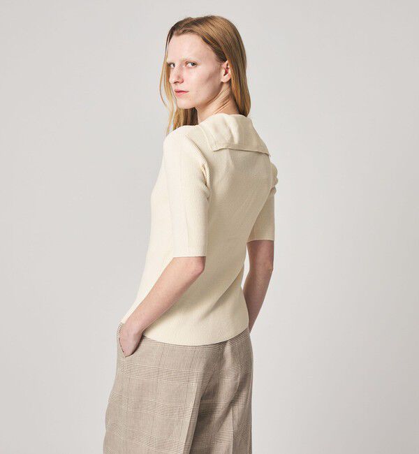 STEVEN ALAN「＜Steven Alan＞リブ カーディガン」|カーディガン|