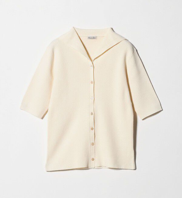 STEVEN ALAN「＜Steven Alan＞リブ カーディガン」|カーディガン|