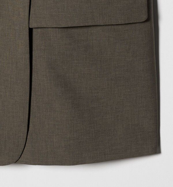 BEAUTY&YOUTH UNITED ARROWS「ポリエステル ダブルジャケット 吸水速乾 防シワ ウォッシャブル」|テーラードジャケット|