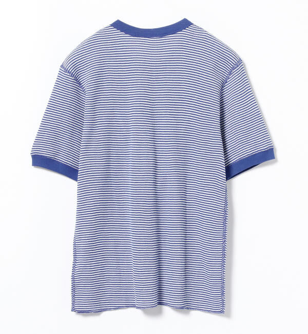 BEAMSBOY「【別注】Healthknit / ワッフル ボーダー Tシャツ」|Tシャツ・カットソー|