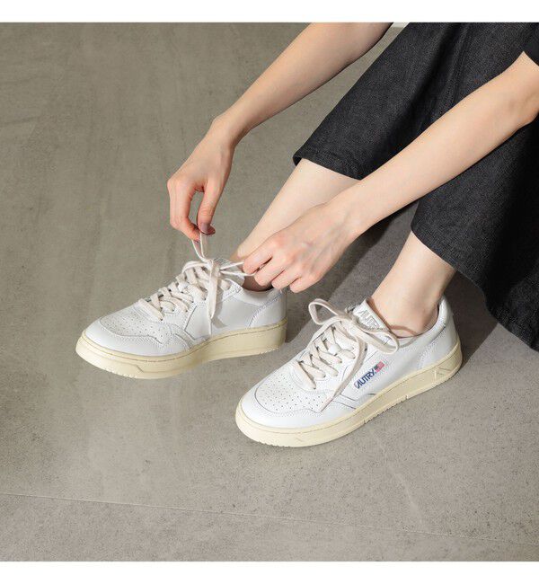 Demi-Luxe BEAMS 「AUTRY / MEDALIST LOW レザースニーカー」|その他|