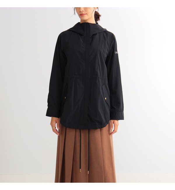 Demi-Luxe BEAMS 「【別注】TATRAS / CRIDORLA ナイロン フード ブルゾン」|ブルゾン・スタジャン|