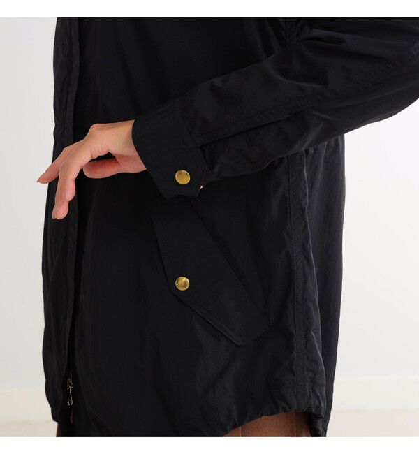 Demi-Luxe BEAMS 「【別注】TATRAS / CRIDORLA ナイロン フード ブルゾン」|ブルゾン・スタジャン|