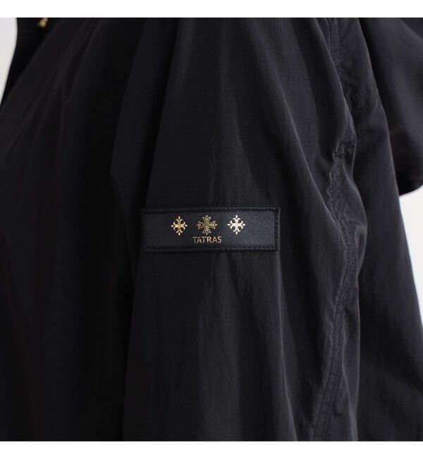 Demi-Luxe BEAMS 「【別注】TATRAS / CRIDORLA ナイロン フード ブルゾン」|ブルゾン・スタジャン|