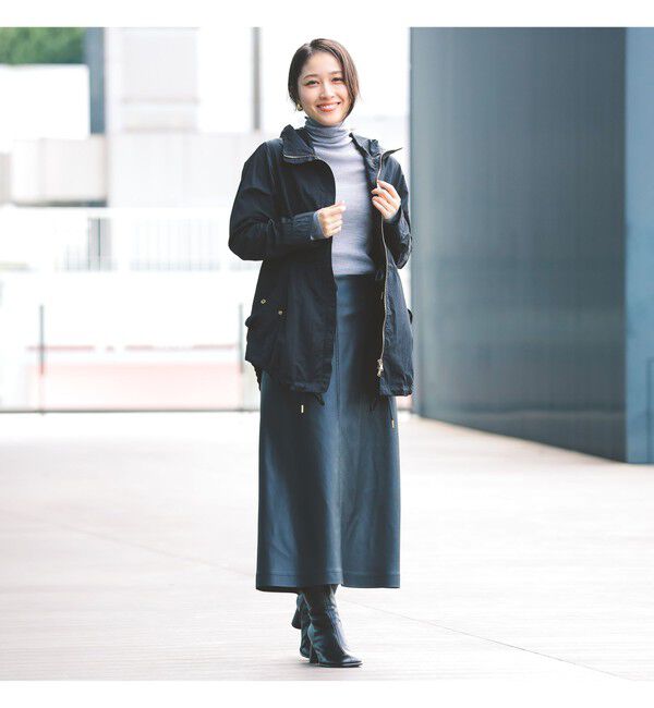 Demi-Luxe BEAMS 「【別注】TATRAS / CRIDORLA ナイロン フード ブルゾン」|ブルゾン・スタジャン|