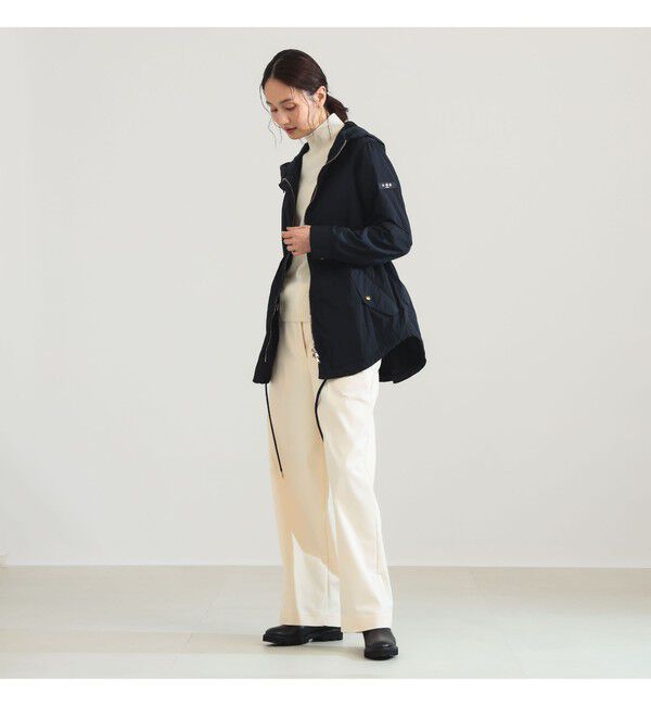 Demi-Luxe BEAMS 「【別注】TATRAS / CRIDORLA ナイロン フード ブルゾン」|ブルゾン・スタジャン|