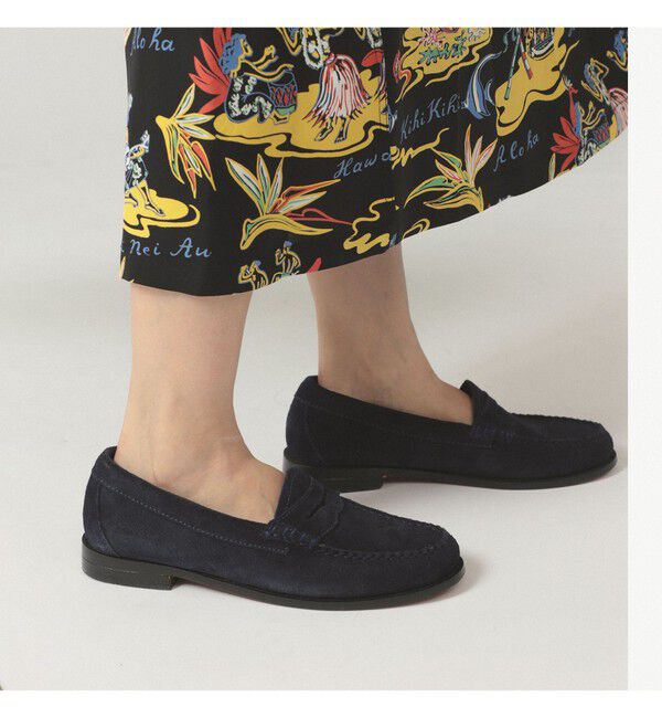 BEAMSBOY「【別注】G.H.Bass / スエード ローファー」|その他|