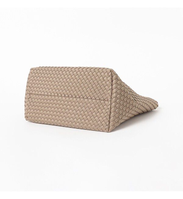 Demi-Luxe BEAMS 「NAGHEDI / イントレチャート トートバッグ M」|トートバッグ|