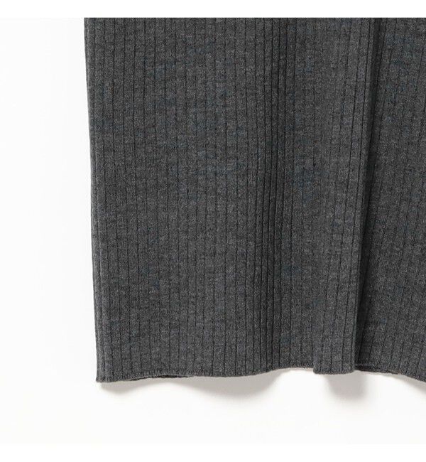 Ray BEAMS 「リブ ニット ポロ ワンピース」|ワンピース|