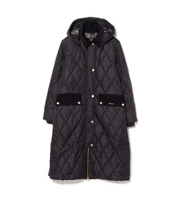 Demi-Luxe BEAMS 「Barbour / MEREDITH キルト コート」|ダッフルコート|