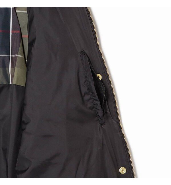 Demi-Luxe BEAMS 「Barbour / MEREDITH キルト コート」|ダッフルコート|