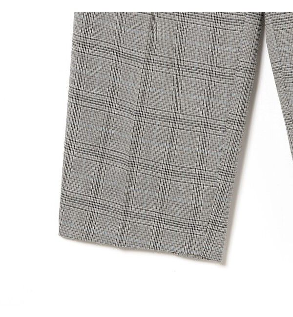 Ray BEAMS 「チェック タック パンツ」|チノ|