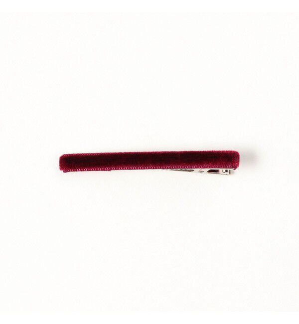 BEAMSBOY「ベロア ヘア クリップ 2セット」|その他|