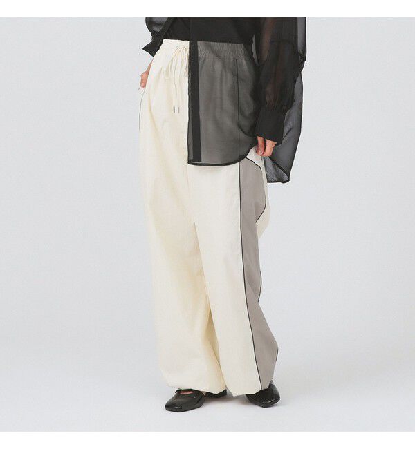 Ray BEAMS 「レース キリカエ トラックパンツ」|その他|