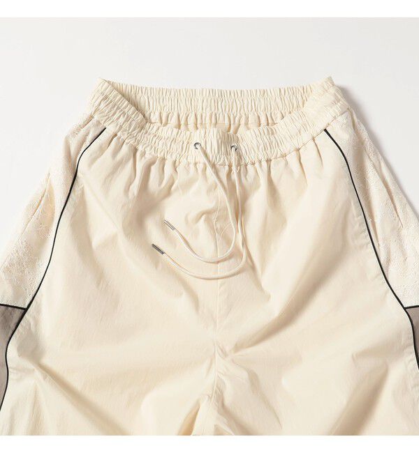 Ray BEAMS 「レース キリカエ トラックパンツ」|その他|