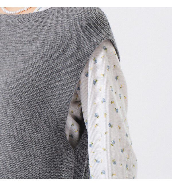 BEAMSBOY「ミリタリー アレンジ ベスト」|ベスト・ジレ|