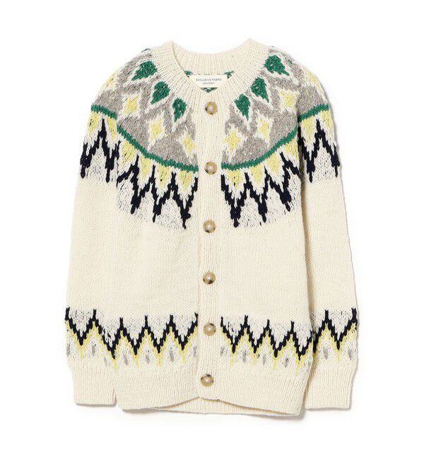 BEAMSBOY「ハンド ノルディック カーディガン」|ニット・セーター|