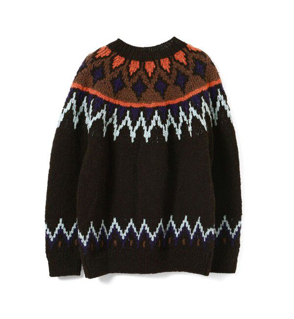 BEAMSBOY「ハンド ノルディック カーディガン」|ニット・セーター|