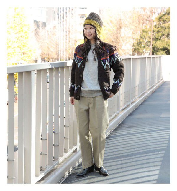 BEAMSBOY「ハンド ノルディック カーディガン」|ニット・セーター|