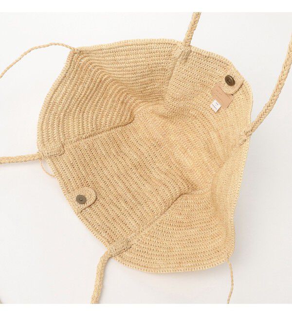 Demi-Luxe BEAMS 「MAISON N.H PARIS / クロワッサン ショルダーバッグ」|トートバッグ|