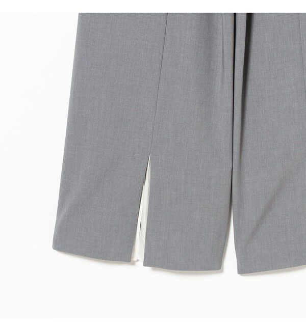 Ray BEAMS 「バックスリット ワイド パンツ」|チノ|