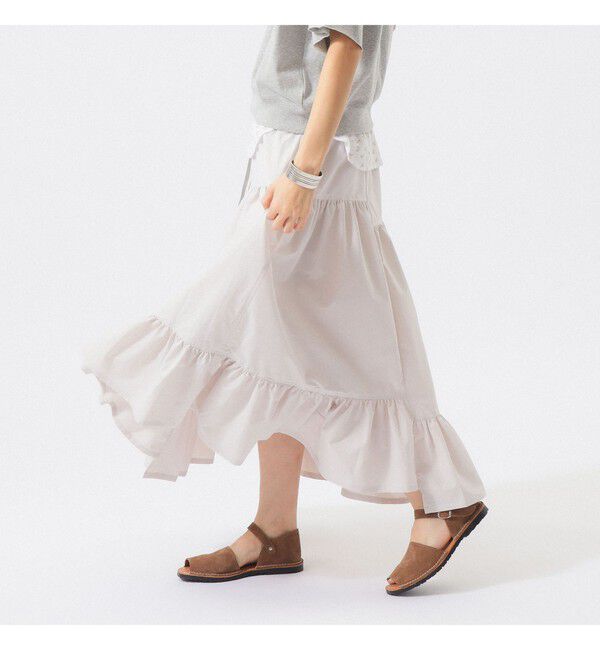 BEAMSBOY「【別注】Gramicci / パネル スカート」|スカート|