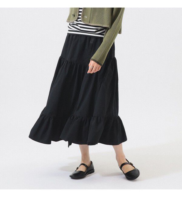 BEAMSBOY「【別注】Gramicci / パネル スカート」|スカート|