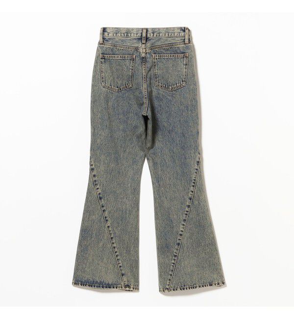 Ray BEAMS 「デニム フレア パンツ」|デニム|