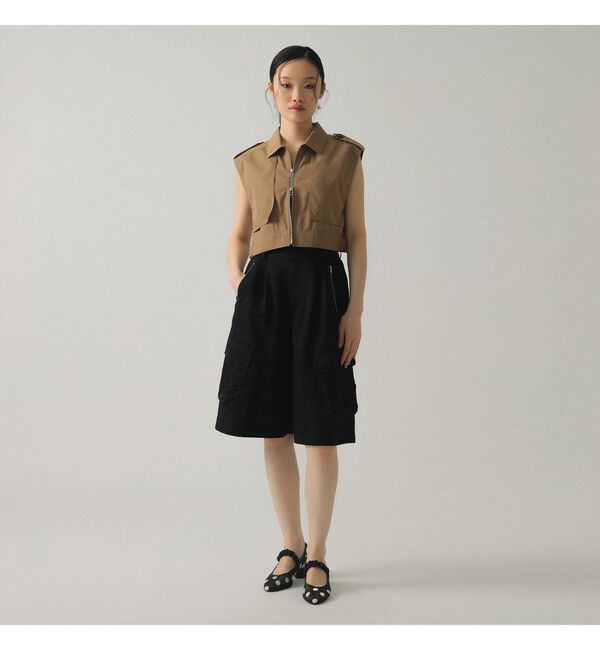 Ray BEAMS 「ジップ ヨーク ベスト」|ベスト・ジレ|