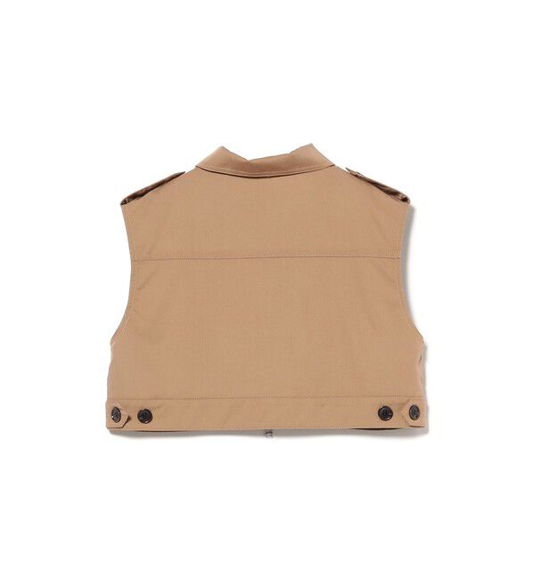 Ray BEAMS 「ジップ ヨーク ベスト」|ベスト・ジレ|