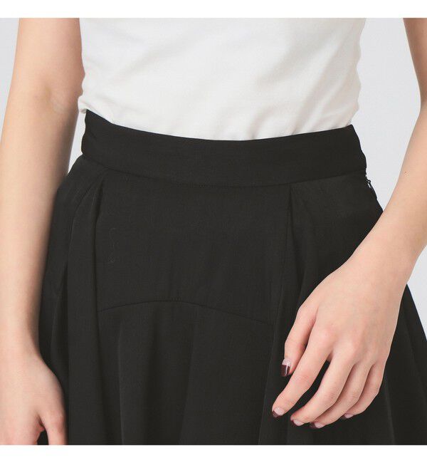 Ray BEAMS 「イレギュラー ヘム ミニスカート」|スカート|