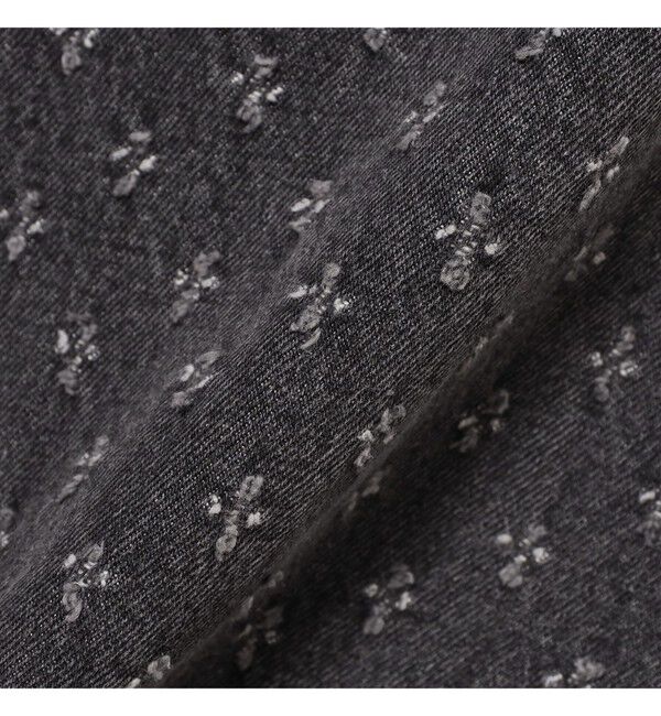 Ray BEAMS 「ジャカード デニム ストレート パンツ」|デニム|