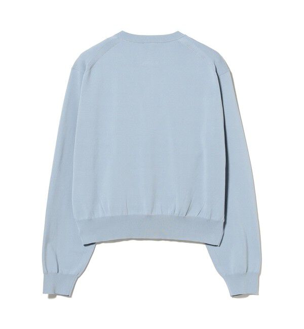 Ray BEAMS 「DANTON / ジャージー ニット クルーネック カーディガン」|カーディガン|