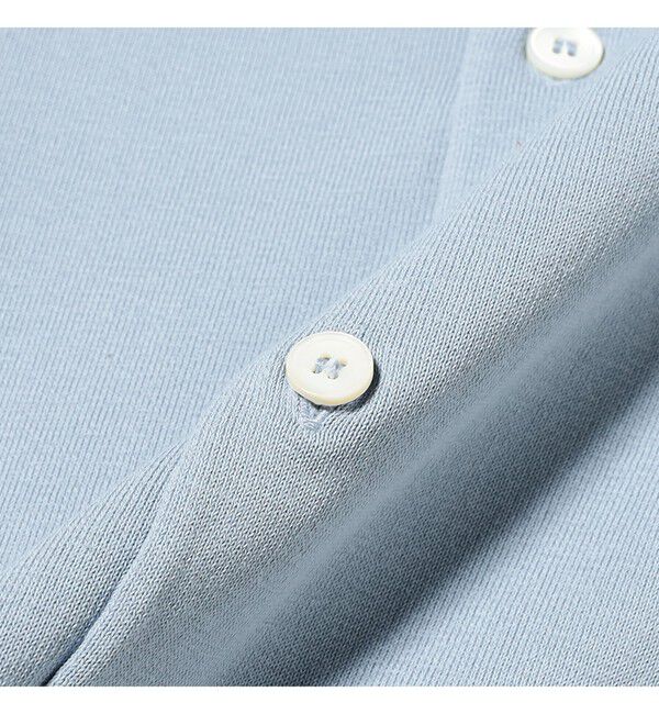 Ray BEAMS 「DANTON / ジャージー ニット クルーネック カーディガン」|カーディガン|