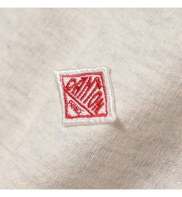 Ray BEAMS 「DANTON / ドット釦 クルーネック カーディガン」|カーディガン|