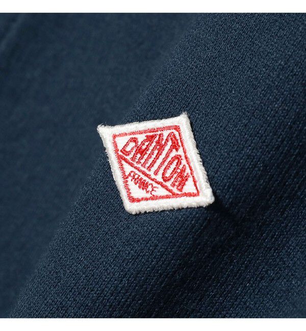 Ray BEAMS 「DANTON / ドット釦 クルーネック カーディガン」|カーディガン|