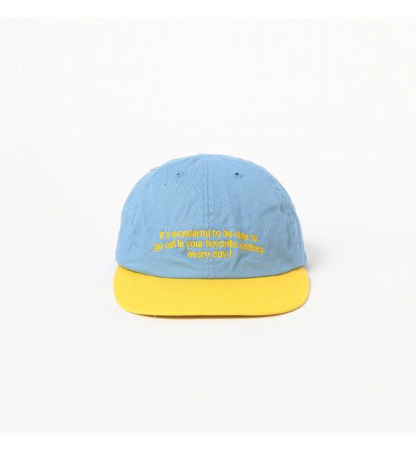 BEAMSBOY「【別注】DECHO / LOGO CAP」|その他|