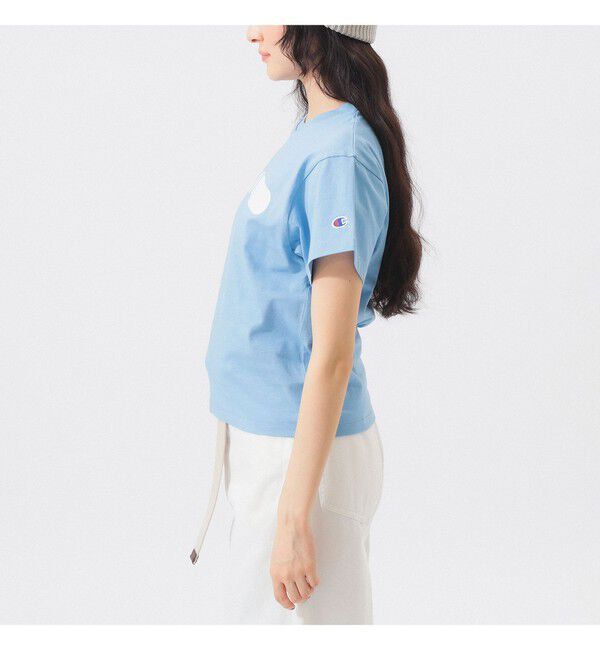 BEAMSBOY「【別注】Champion / プリント Tシャツ」|Tシャツ・カットソー|