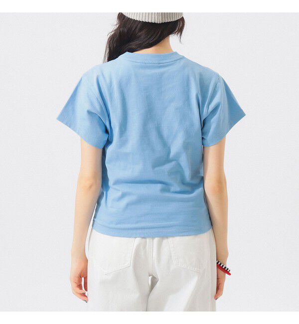 BEAMSBOY「【別注】Champion / プリント Tシャツ」|Tシャツ・カットソー|