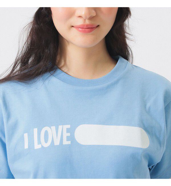 BEAMSBOY「【別注】Champion / プリント Tシャツ」|Tシャツ・カットソー|