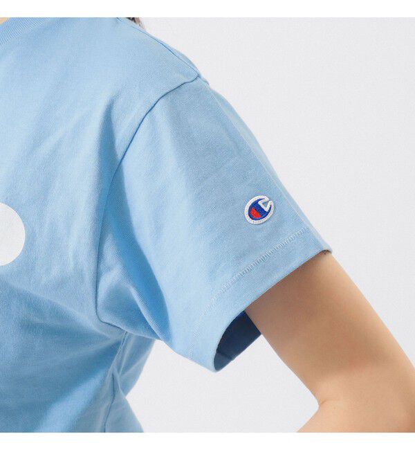 BEAMSBOY「【別注】Champion / プリント Tシャツ」|Tシャツ・カットソー|