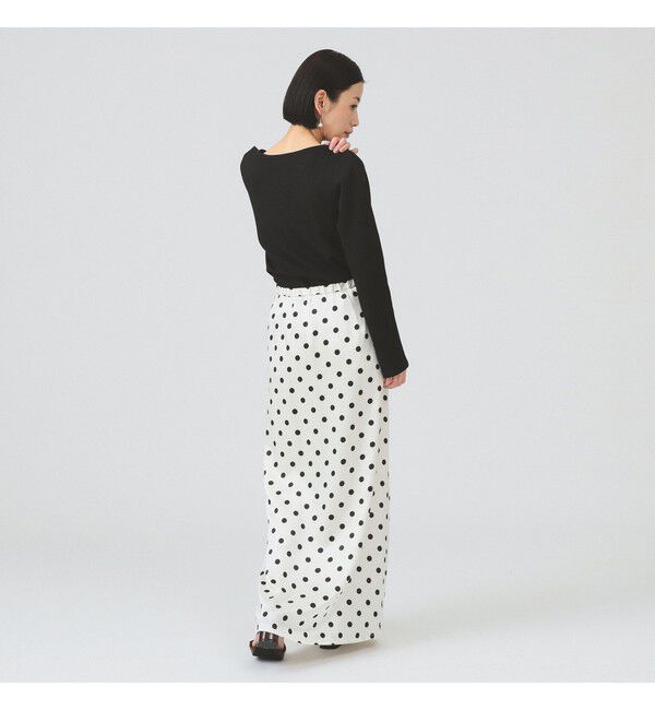 Ray BEAMS 「ショルダー オープン ロングスリーブ Tシャツ」|Tシャツ・カットソー|