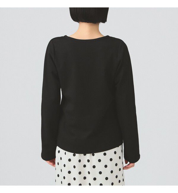 Ray BEAMS 「ショルダー オープン ロングスリーブ Tシャツ」|Tシャツ・カットソー|