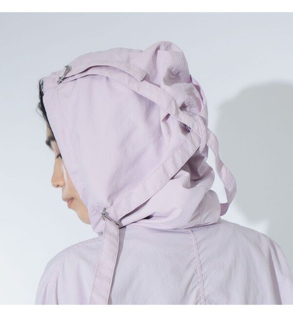 BEAMSBOY「maturely / ナイロン ミリタリー ショート ブルゾン」|ブルゾン・スタジャン|