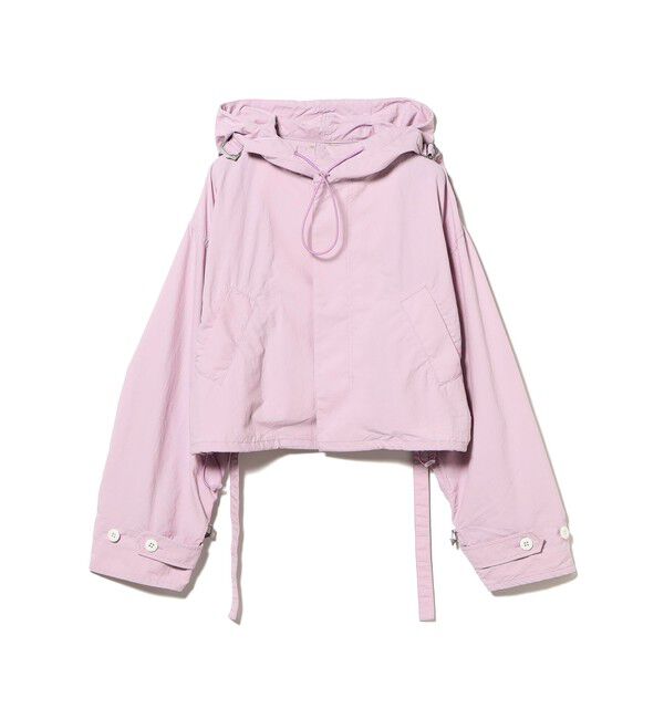 BEAMSBOY「maturely / ナイロン ミリタリー ショート ブルゾン」|ブルゾン・スタジャン|