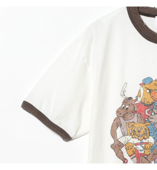 BEAMSBOY「【別注】HEAR MY NAME &times; maturely / プレイヤーズ プリント ショートスリーブ」|Tシャツ・カットソー|